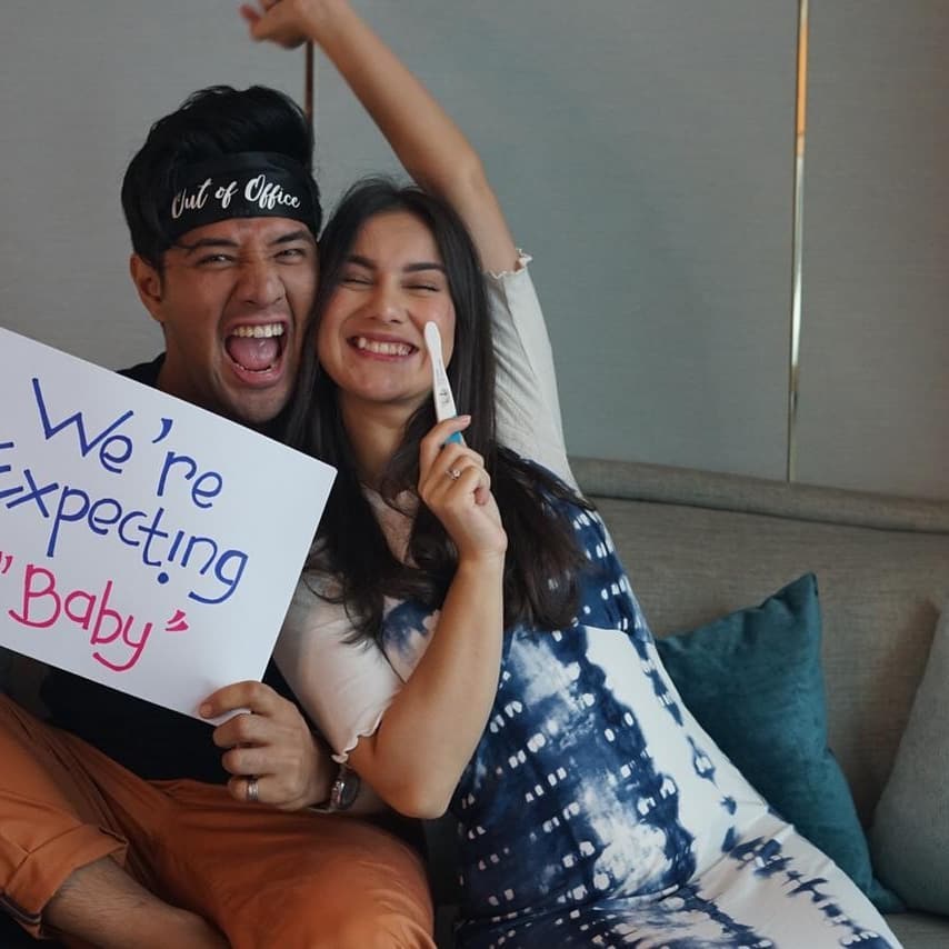 Irish Bella & Ammar Zoni umumkan kehamilan, ini reaksi orangtua