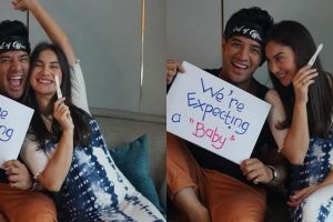 Irish Bella & Ammar Zoni umumkan kehamilan, ini reaksi orangtua