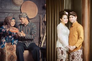 Gaya pemotretan 14 pasangan seleb dengan adat Jawa, klasik banget