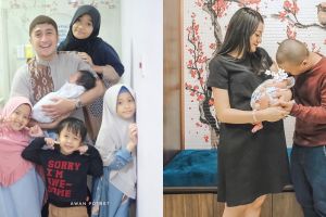8 Seleb ini dikaruniai anak di bulan Ramadan, termasuk Irfan Hakim