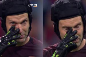 Menangis saat kalah di final Liga Europa, Petr Cech ungkap alasannya