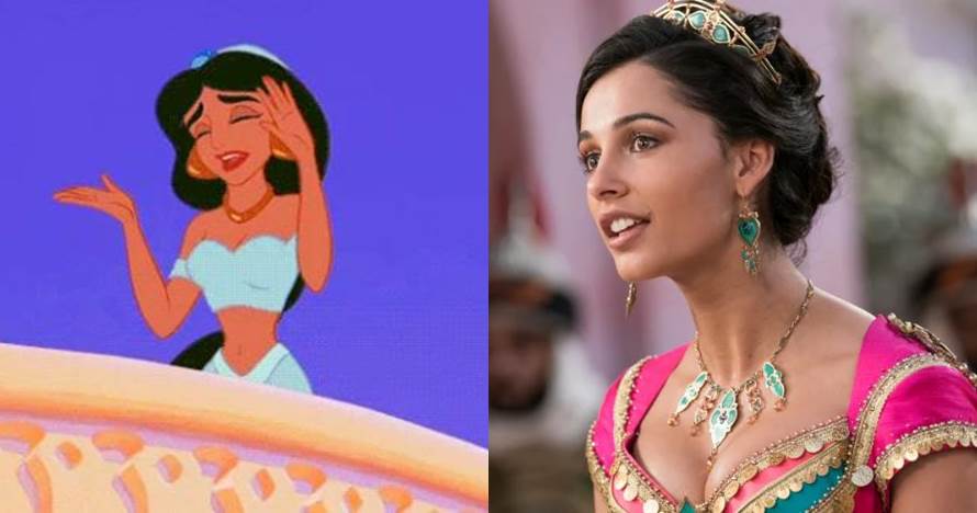 Perbandingan 5 karakter tokoh di film Aladdin dengan versi animasi