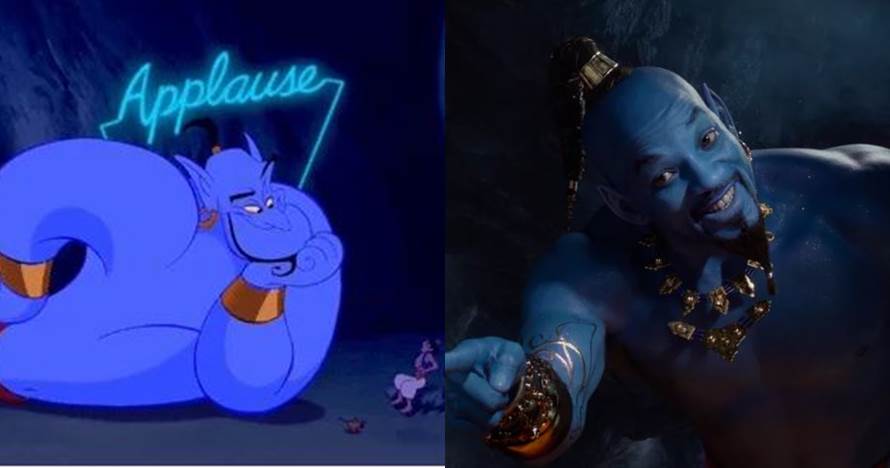 Perbandingan 5 karakter tokoh di film Aladdin dengan versi animasi