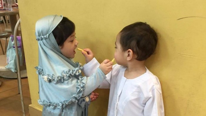 6 Potret kebersamaan keluarga Raffi Ahmad & Anang Hermansyah