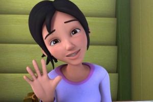 11 Potret masa kecil Kak Ros Upin Ipin, beda banget