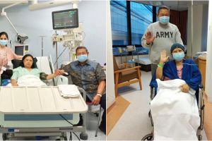 Kondisi kesehatan Ani Yudhoyono menurun