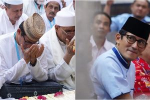 Sandiaga Uno rayakan Lebaran di Amerika Serikat, ini alasannya