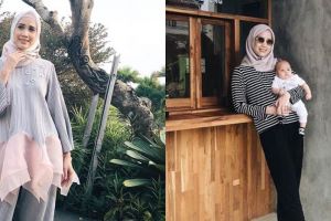 10 Pesona Fanny Fabriana yang mantap berhijab, cantiknya natural