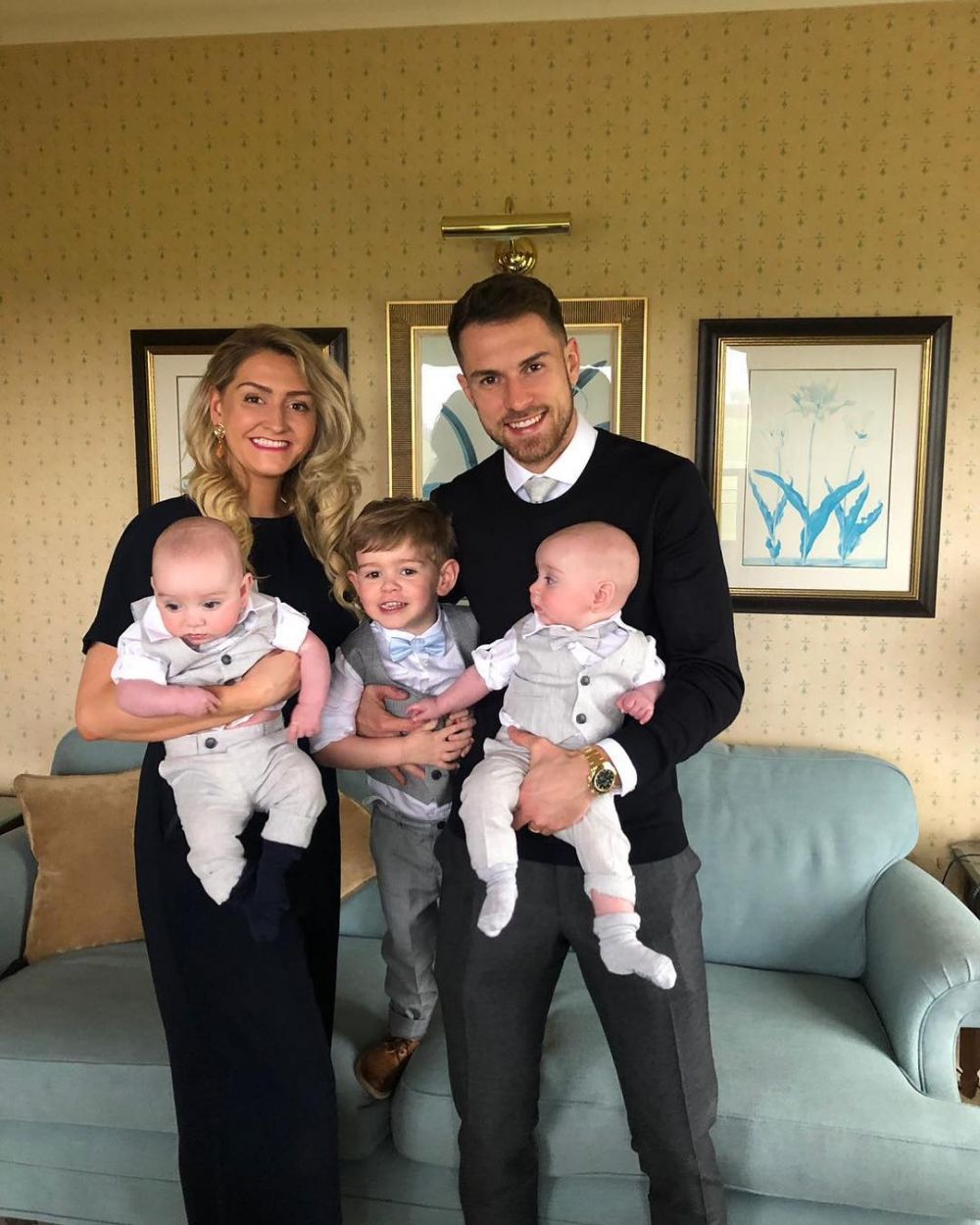 6 Pesepak bola dunia ini punya anak kembar, termasuk CR7