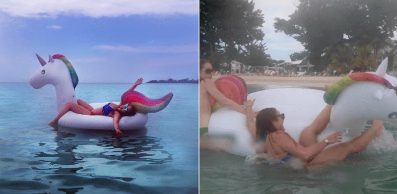 Nggak disangka, 12 potret di balik foto Instagramable ini kocak