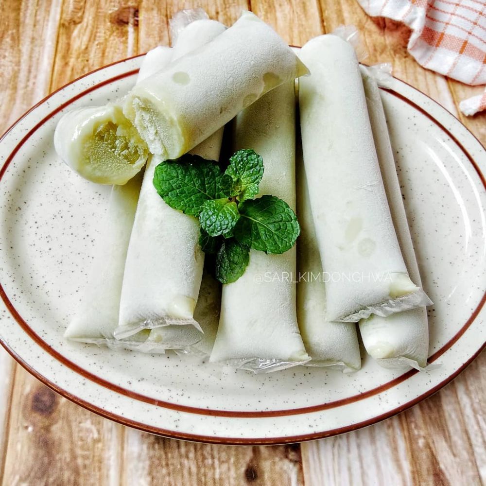 25 Resep es lilin kekinian, segar dan praktis