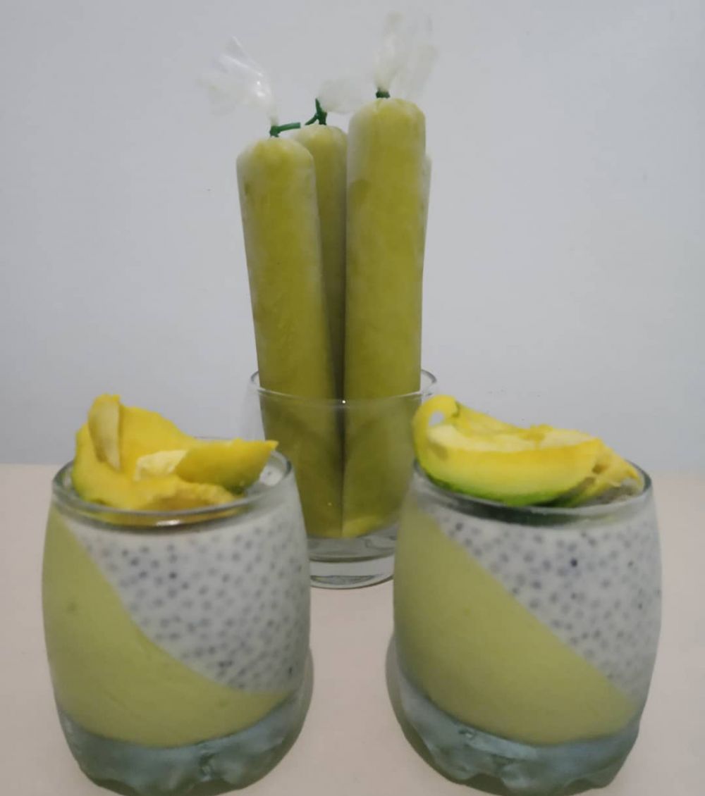 25 Resep es lilin kekinian, segar dan praktis