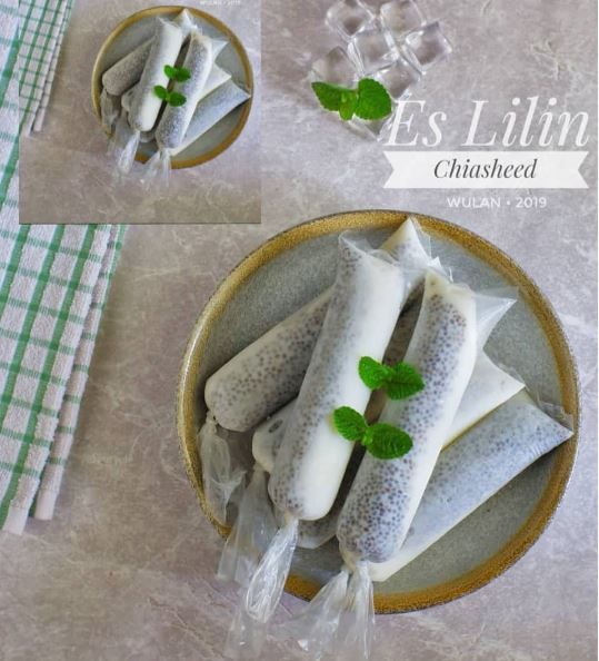 25 Resep es lilin kekinian, segar dan praktis