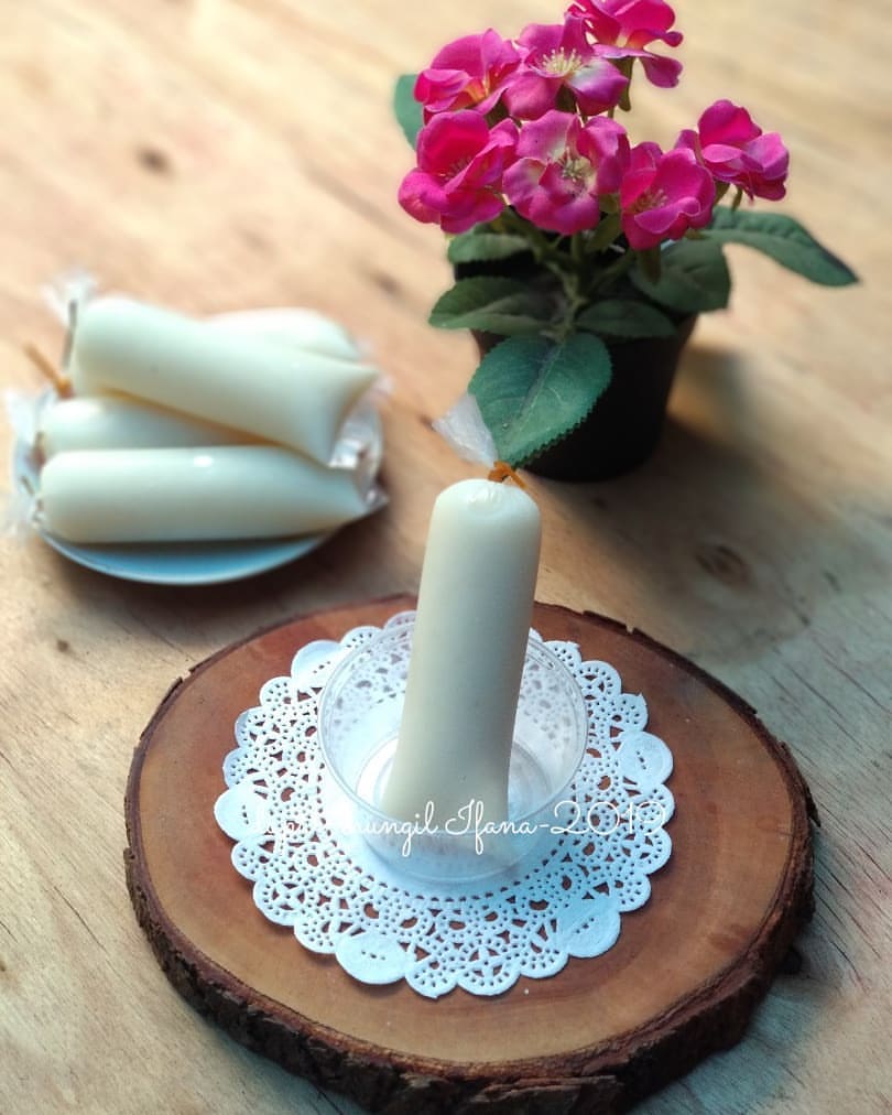 25 Resep es lilin kekinian, segar dan praktis