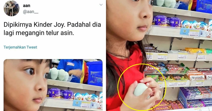 10 Foto lucu bukti polosnya bocah, mau marah tapi nggak bisa