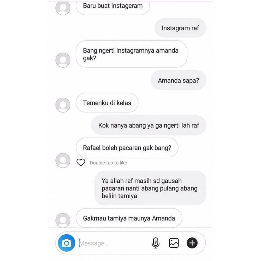 10 Foto lucu bukti polosnya bocah, mau marah tapi nggak bisa