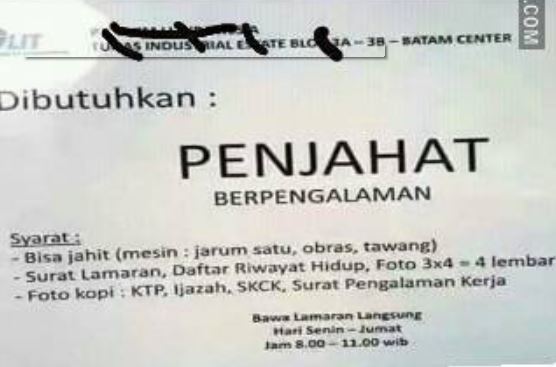 11 Pengumuman lowongan kerja ini ending-nya bikin tepuk jidat