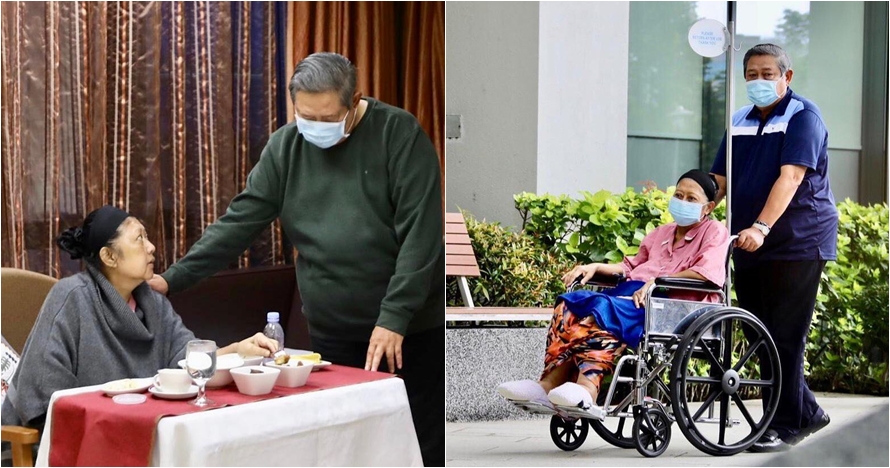 Kondisi kesehatan menurun, Ani Yudhoyono kembali masuk ICU