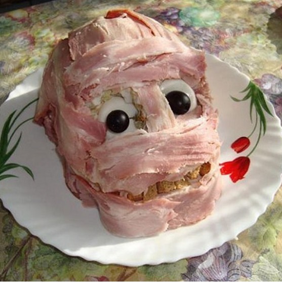 10 Cara penyajian makanan ini bikin kamu nggak jadi lapar