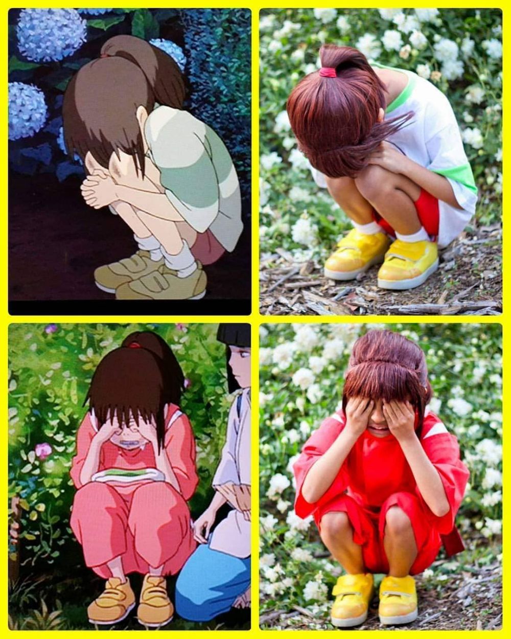 10 Cosplay bocah kembar ini keren banget, tampak nyata