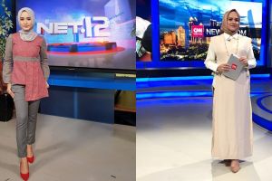 9 Gaya presenter berita usai putuskan berhijab, makin elegan
