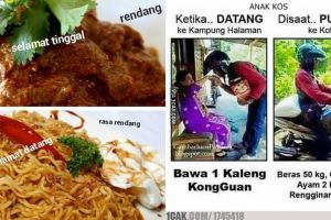 7 Meme pulang kampung anak kos ini bikin tepuk jidat