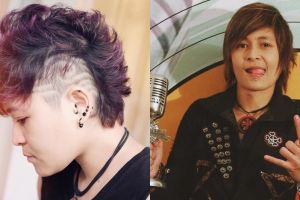 10 Transformasi rambut Mita The Virgin dari masa ke masa, nyentrik