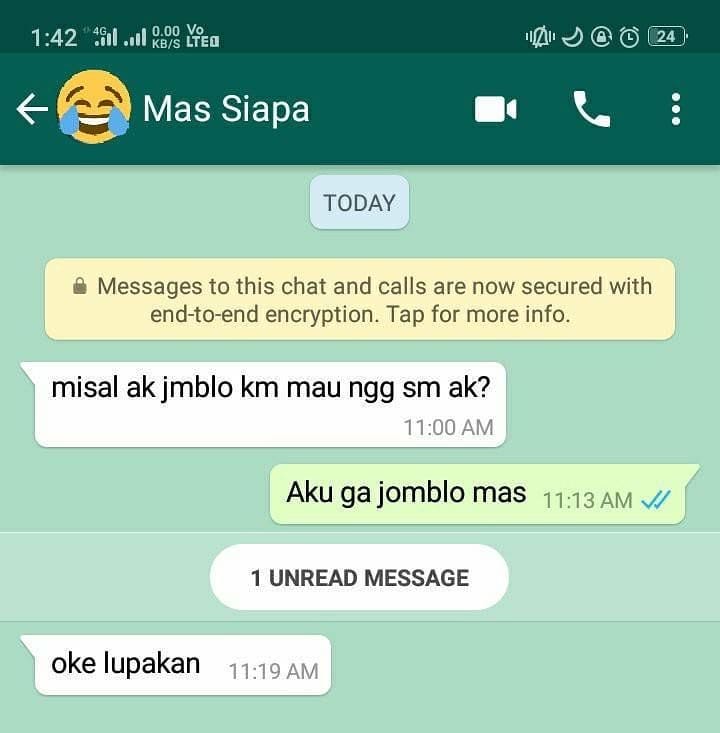 11 Chat gagal modus ini bikin gebetan auto putar balik