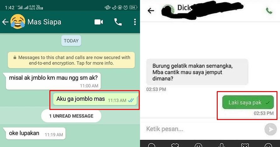 11 Chat gagal modus ini bikin gebetan auto putar balik