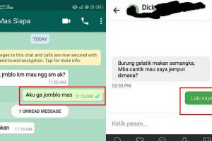 11 Chat gagal modus ini bikin gebetan auto putar balik