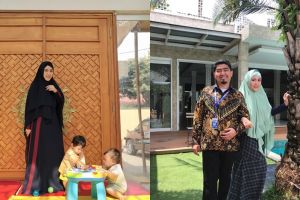 12 Penampakan rumah Ustaz Solmed, pintunya bak Masjidil Haram