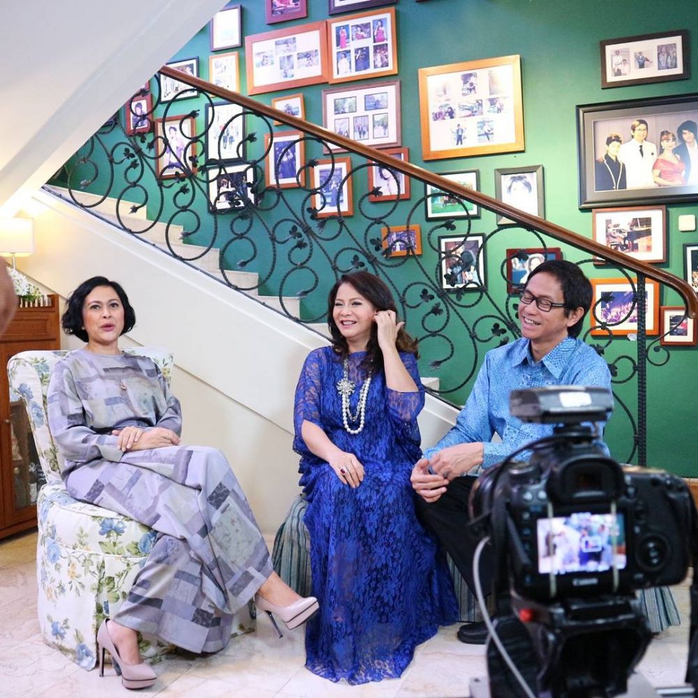 10 Potret rumah Addie MS & Memes, mewah serba nuansa putih