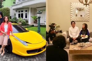 10 Potret rumah Addie MS & Memes, mewah serba nuansa putih