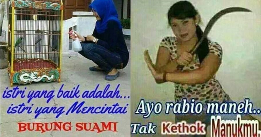 10 Meme lucu dari grup Facebook bapak-bapak ini receh maksimal