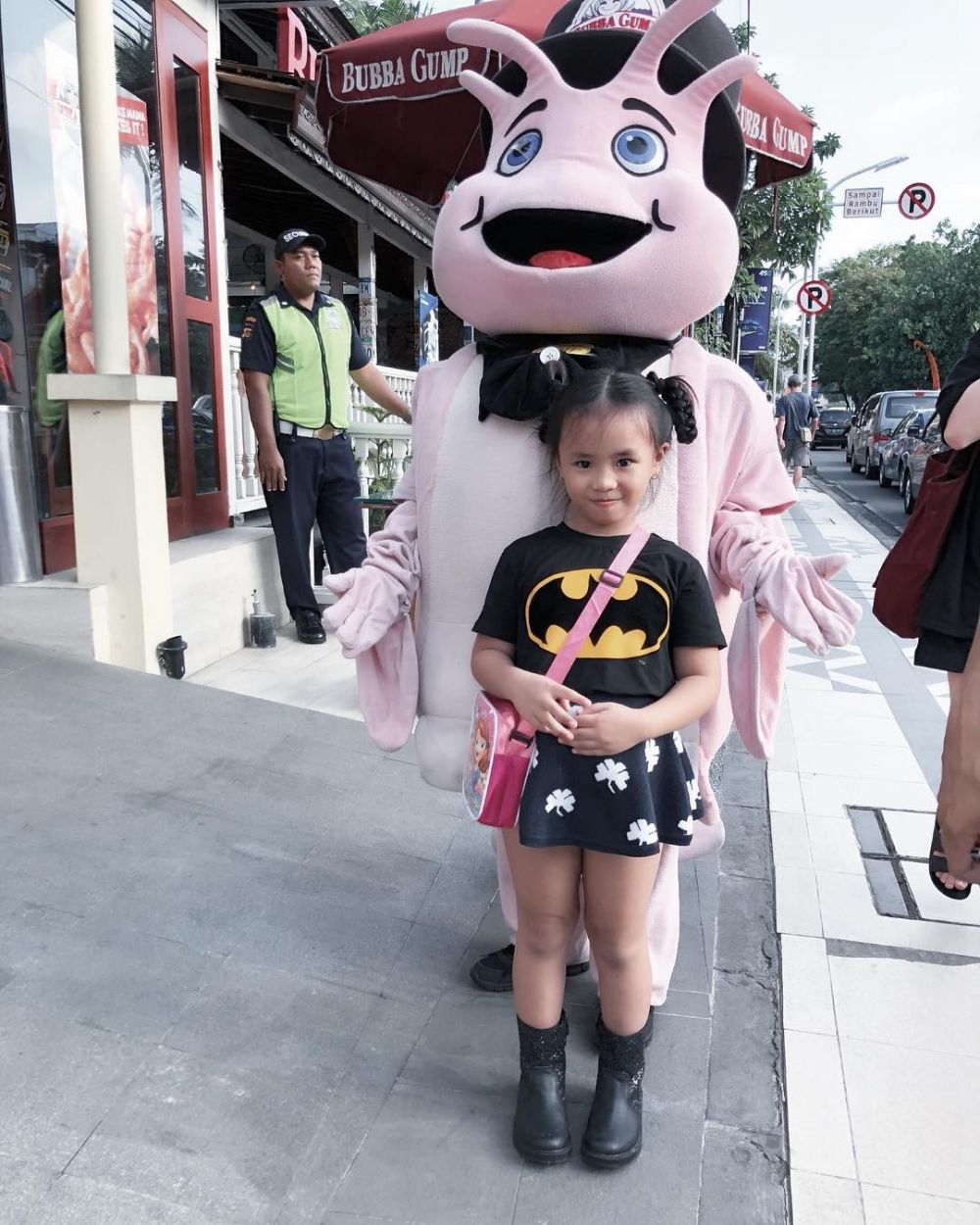 10 Gaya modis Hawra, putri Angel Lelga yang jarang terekspos