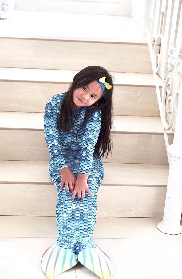 10 Gaya modis Hawra, putri Angel Lelga yang jarang terekspos