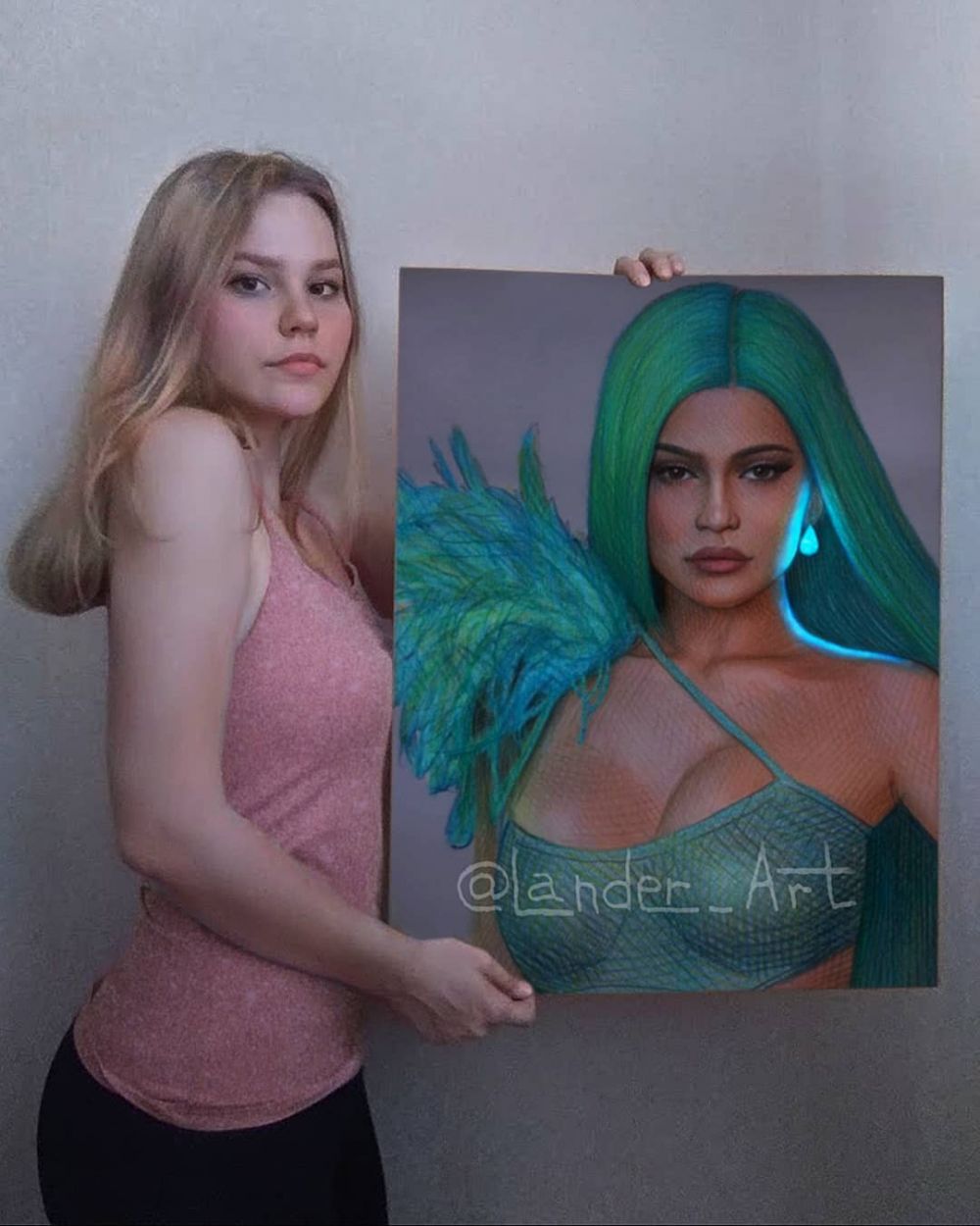 Bukan editan, 10 sketsa bercahaya ini cuma dari coretan pensil