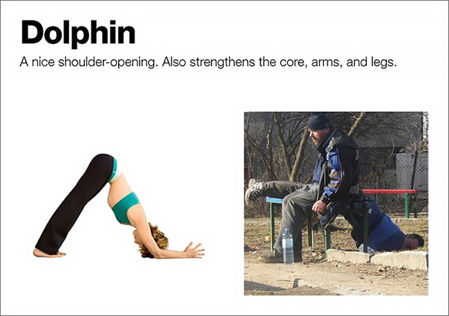 10 Cocoklogi gerakan yoga dan pose orang mabuk, bikin tepuk jidat