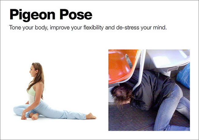 10 Cocoklogi gerakan yoga dan pose orang mabuk, bikin tepuk jidat