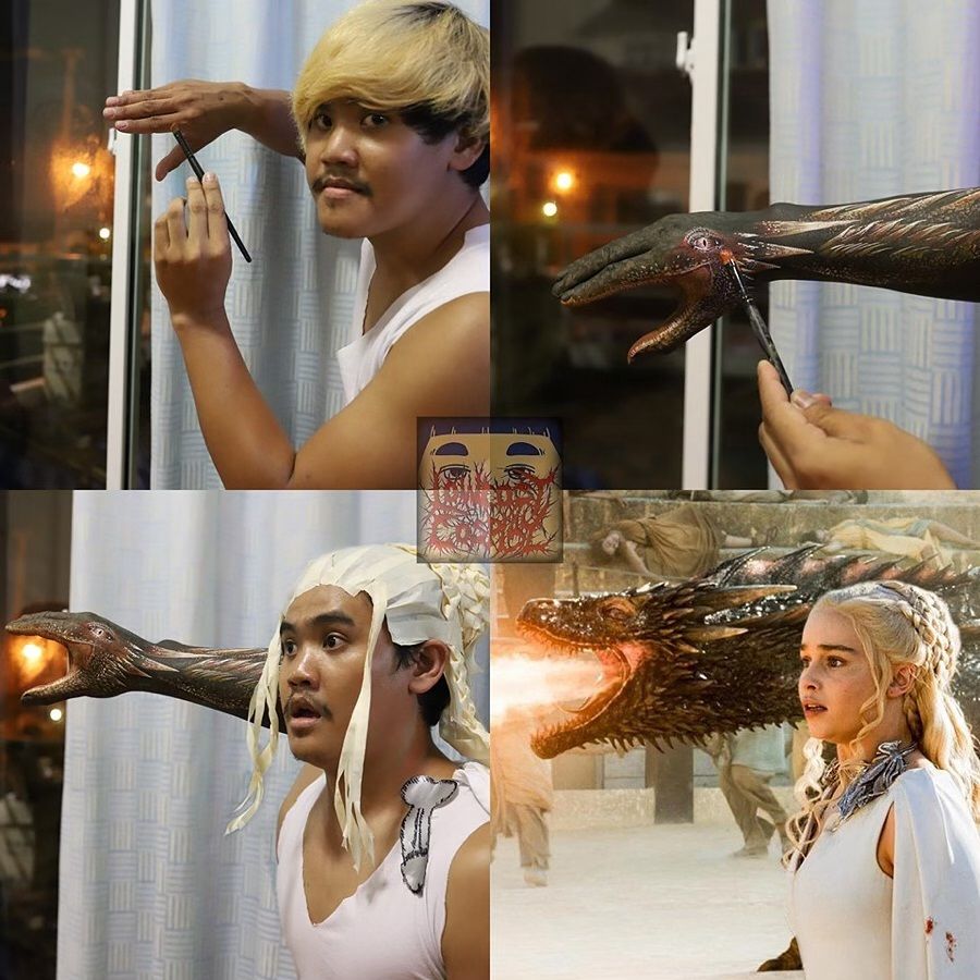 7 Cosplay low budget tokoh Game of Thrones ini hasilnya ngeselin