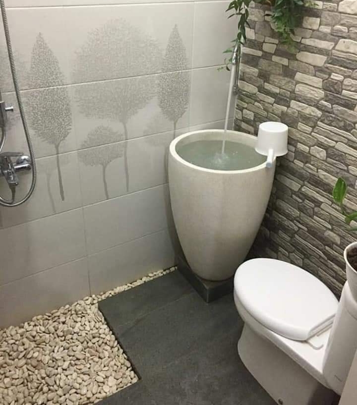 10 Desain bak  mandi  ini unik abis cocok buat kamar  mandi  