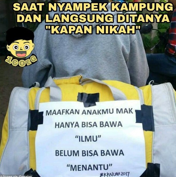 11 Meme lucu jenis PHP waktu Lebaran ini bikin nyengir