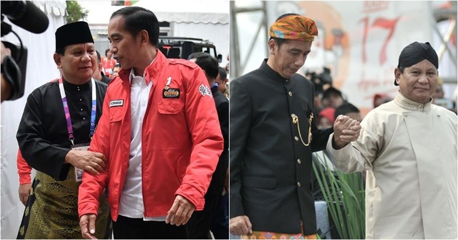  Menghormati, alasan Jokowi panggil Prabowo dengan sebutan 'Mas'