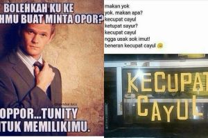 11 Meme lucu opor ayam & ketupat jelang Lebaran, bikin cekikikan