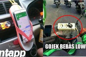 10 Lifehack ala driver ojek dan taksi online ini bikin geleng-geleng