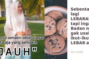 12 Meme lucu Lebaran tiba ini bikin baper sekaligus cekikikan