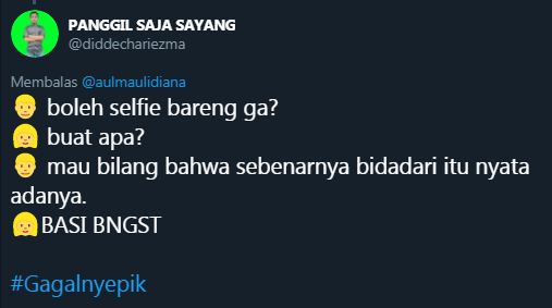 10 Cuitan lucu gagal ngegombal ini bikin tersenyum kecut