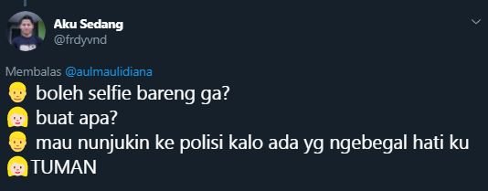 10 Cuitan lucu gagal ngegombal ini bikin tersenyum kecut