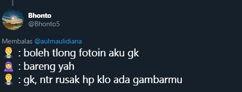 10 Cuitan lucu gagal ngegombal ini bikin tersenyum kecut