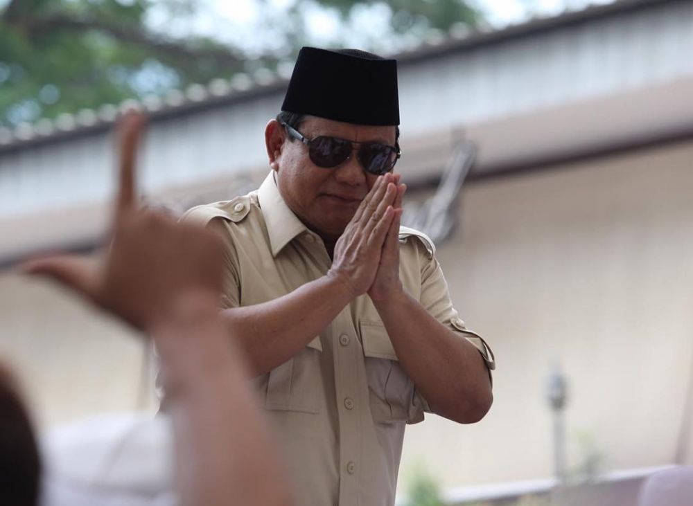 4 Negara ini dikunjungi Prabowo setelah Pilpres 2019